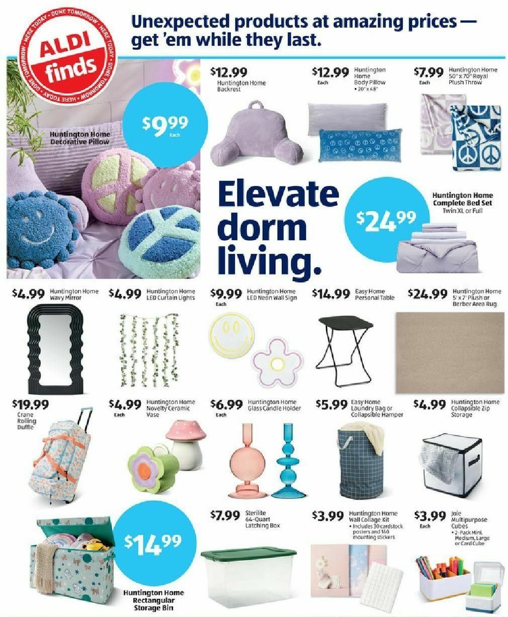 ALDI Weekly Ad from July 17