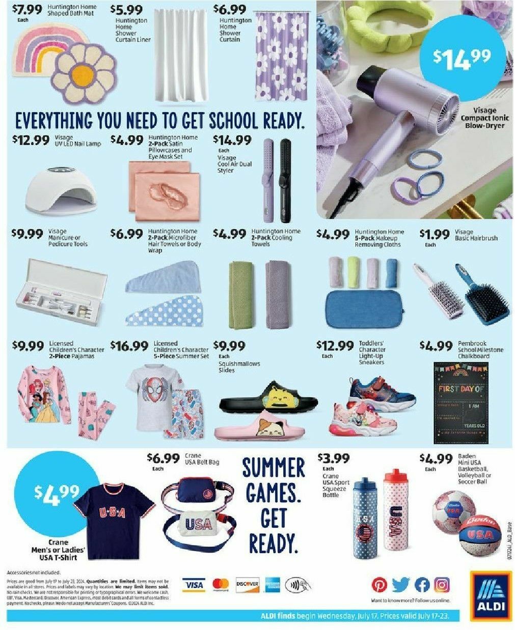 ALDI Weekly Ad from July 17