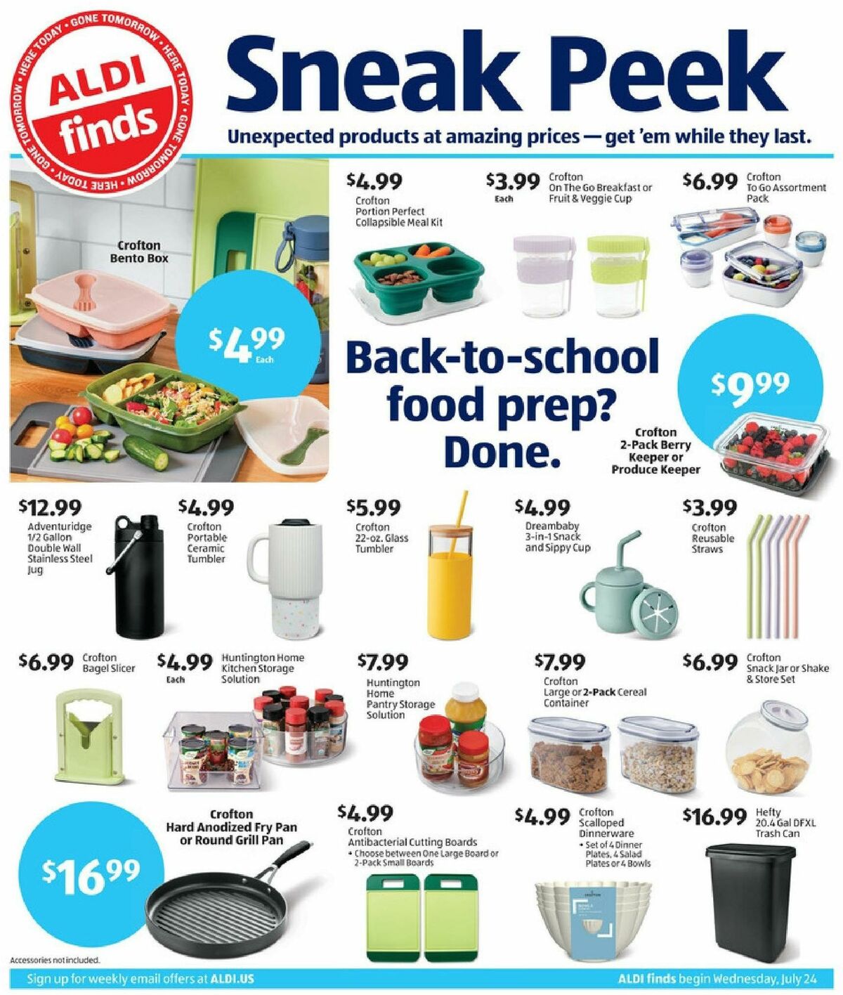 ALDI In Store Ad Weekly Ad from July 24