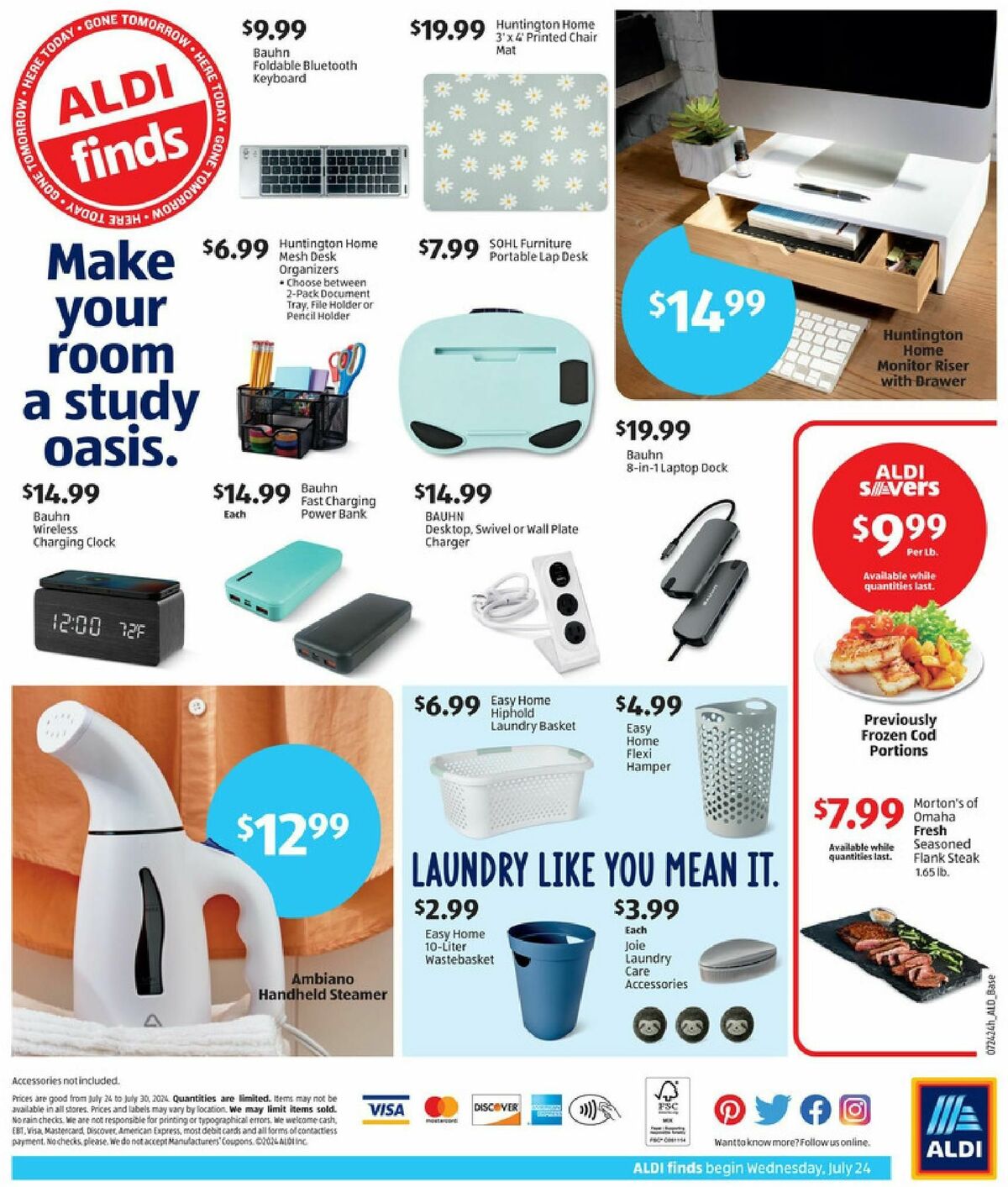 ALDI In Store Ad Weekly Ad from July 24