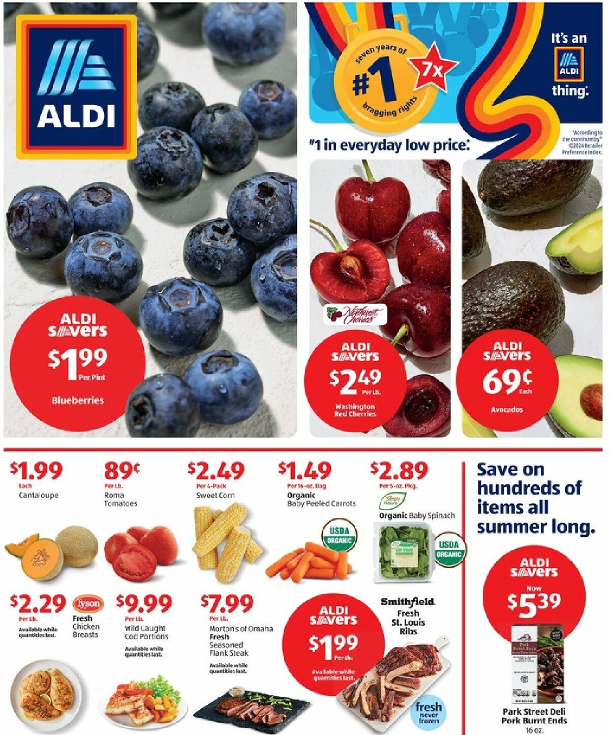 ALDI Weekly Ad from July 24