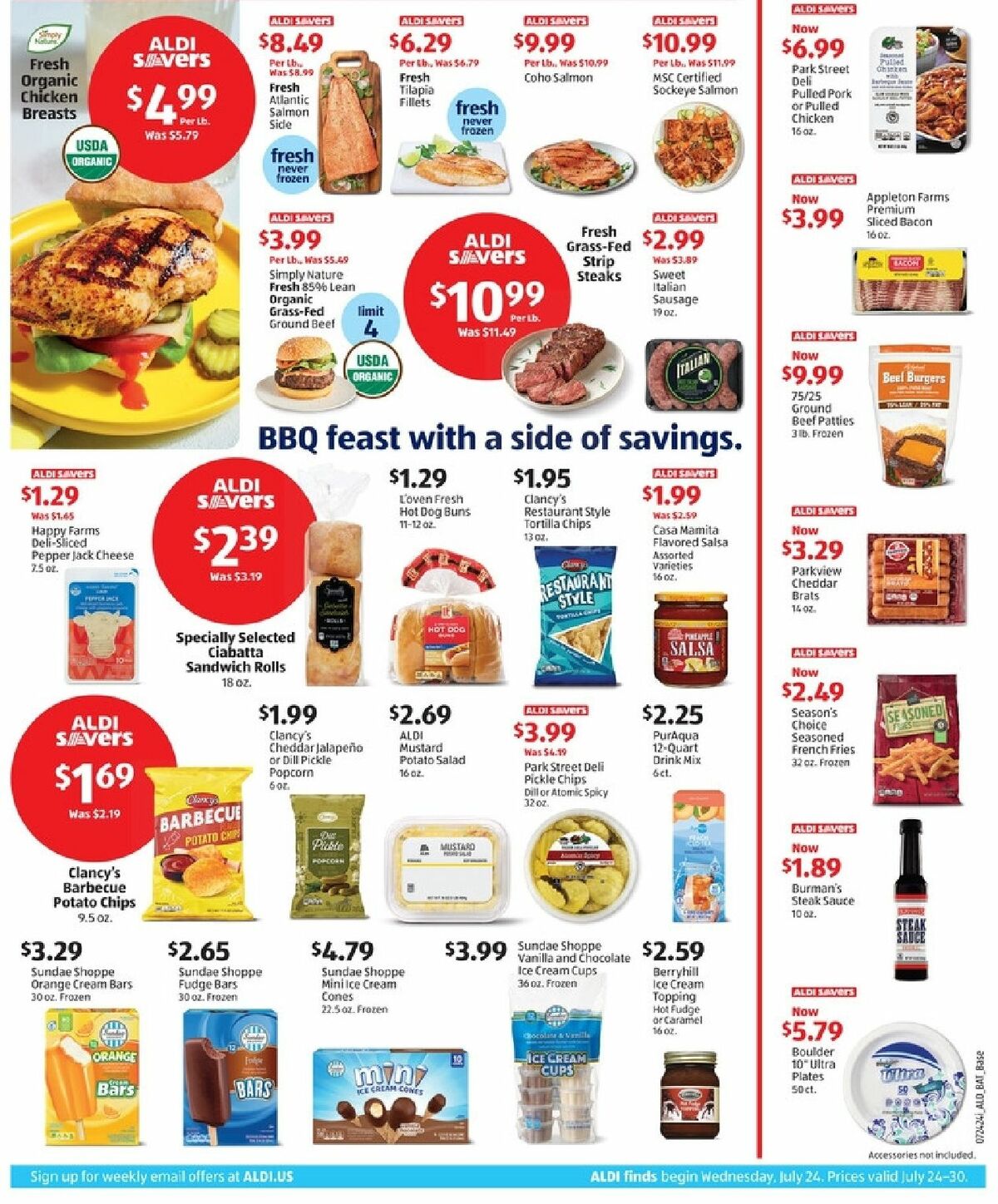 ALDI Weekly Ad from July 24