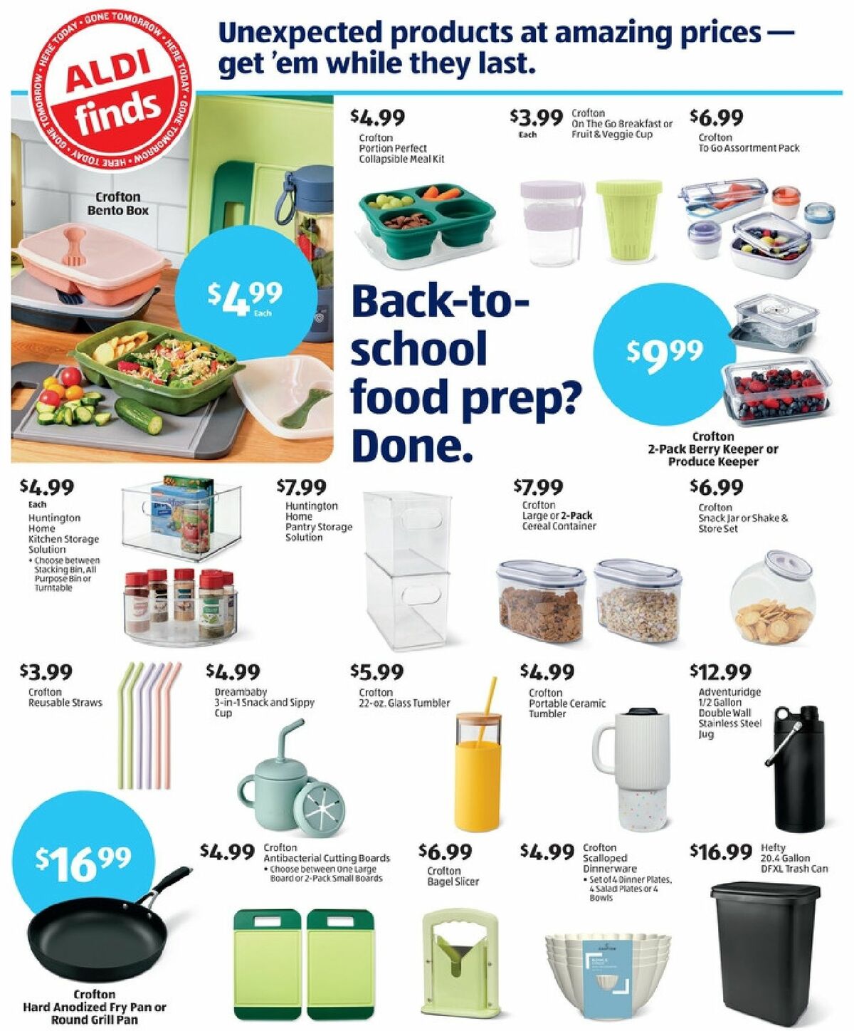 ALDI Weekly Ad from July 24