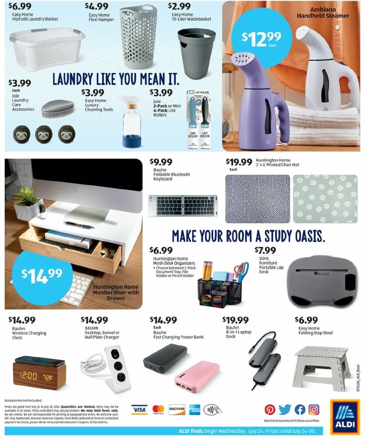 ALDI Weekly Ad from July 24