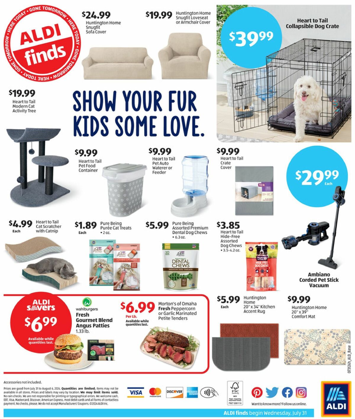 ALDI In Store Ad Weekly Ad from July 31