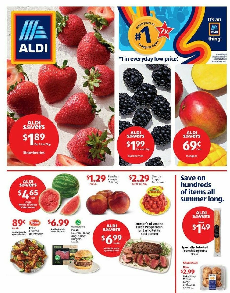 ALDI Weekly Ad from July 31