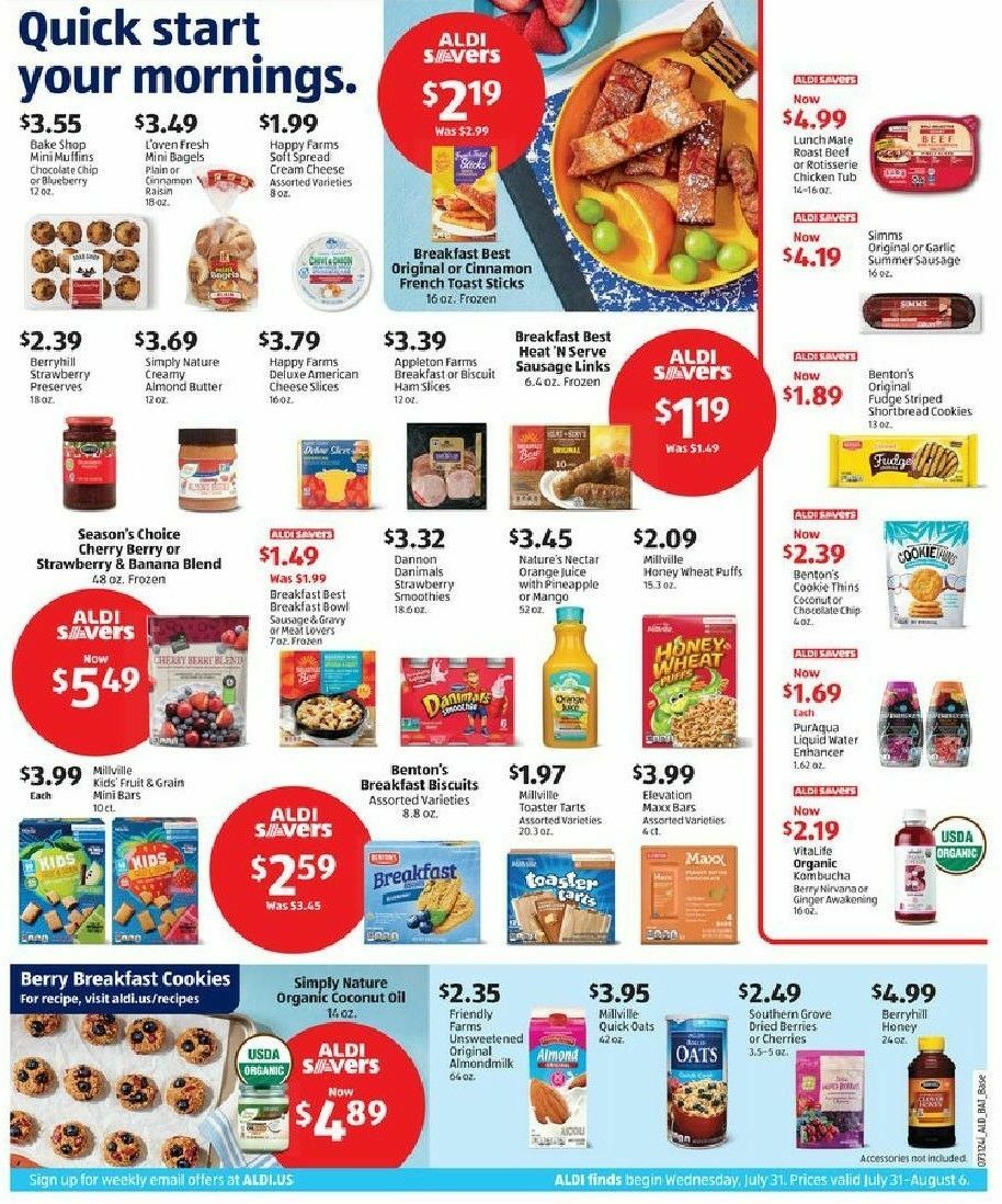 ALDI Weekly Ad from July 31