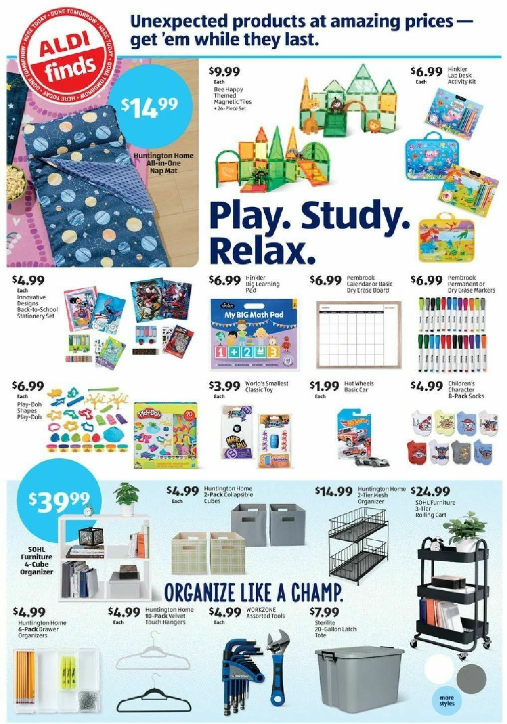 ALDI Weekly Ad from July 31