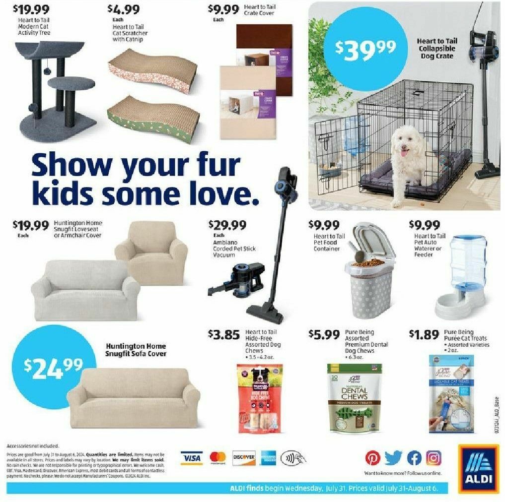 ALDI Weekly Ad from July 31