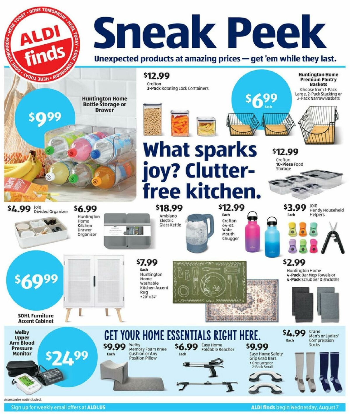 ALDI In Store Ad Weekly Ad from August 7