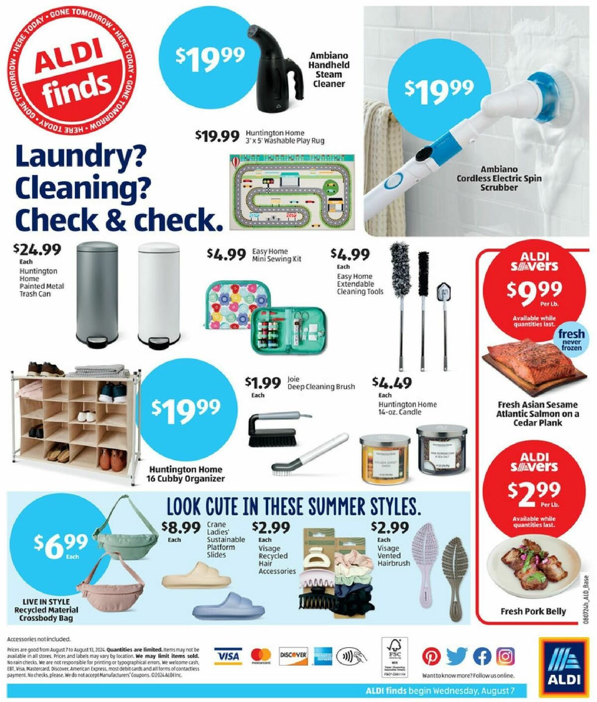 ALDI In Store Ad Weekly Ad from August 7