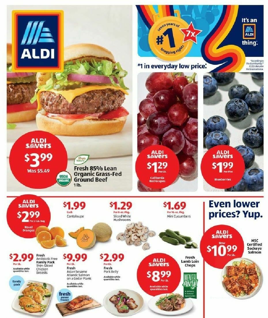 ALDI Weekly Ad from August 7