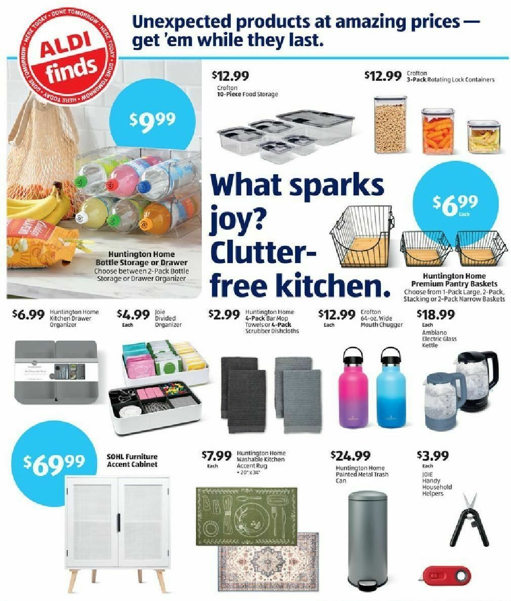 ALDI Weekly Ad from August 7