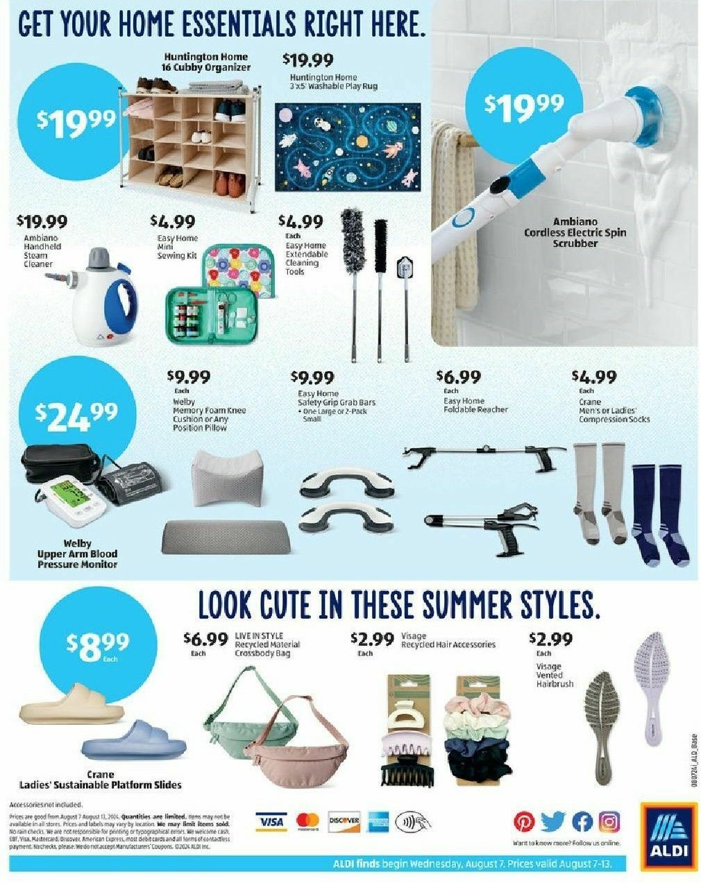 ALDI Weekly Ad from August 7