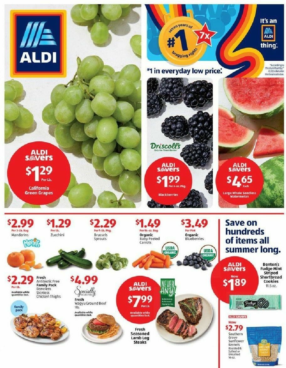 ALDI Weekly Ad from August 14