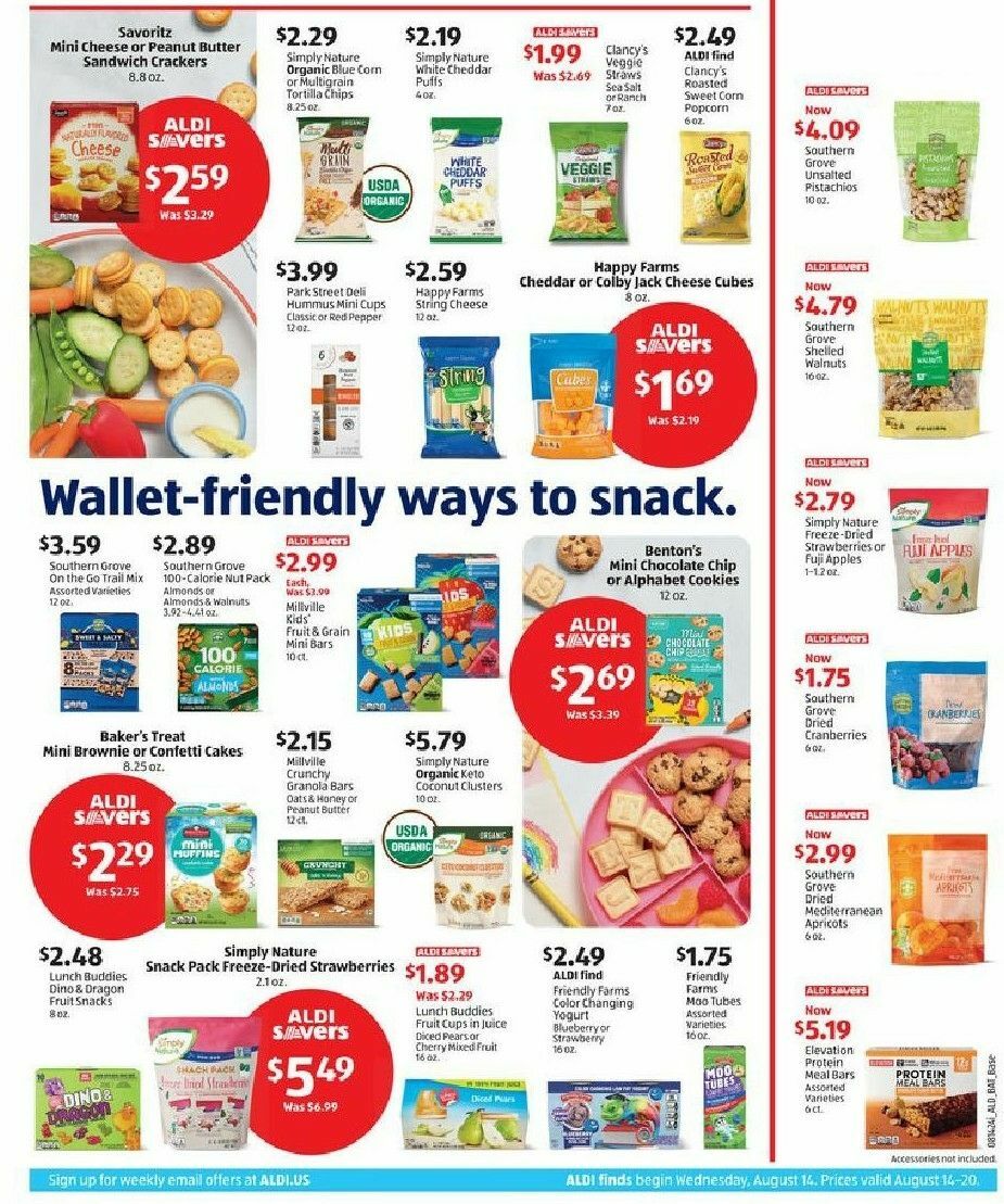 ALDI Weekly Ad from August 14