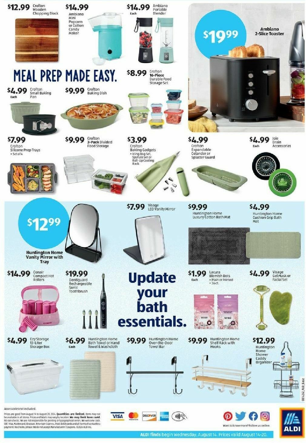 ALDI Weekly Ad from August 14