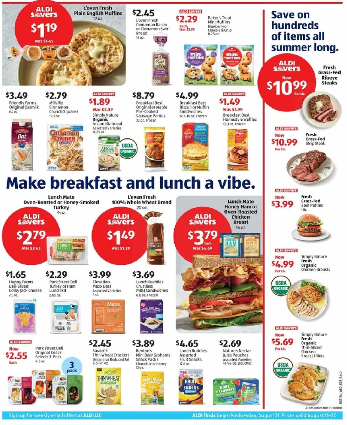 ALDI Weekly Ad from August 21