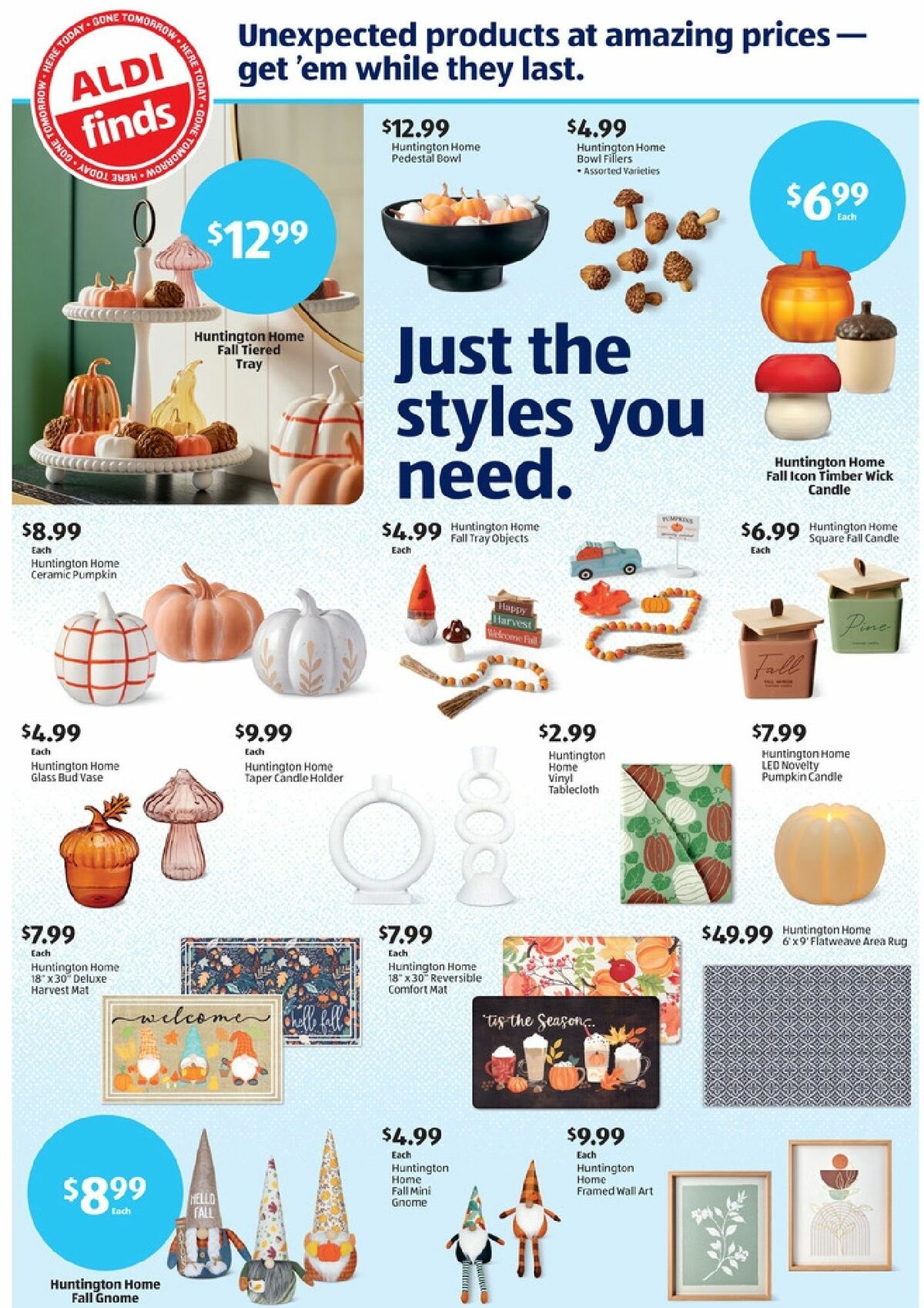 ALDI Weekly Ad from August 21