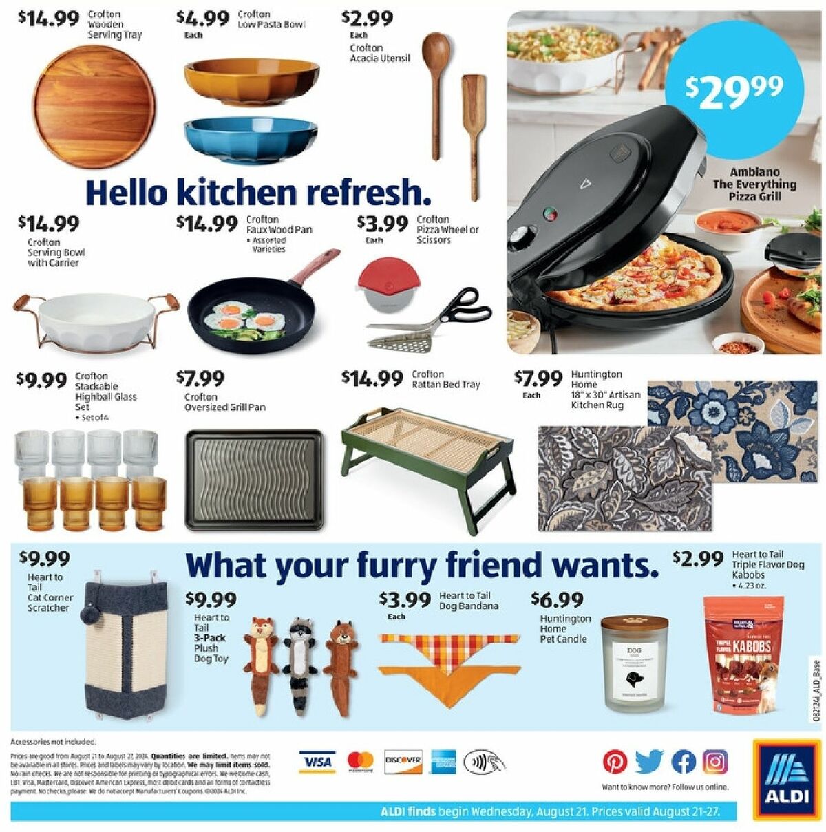 ALDI Weekly Ad from August 21