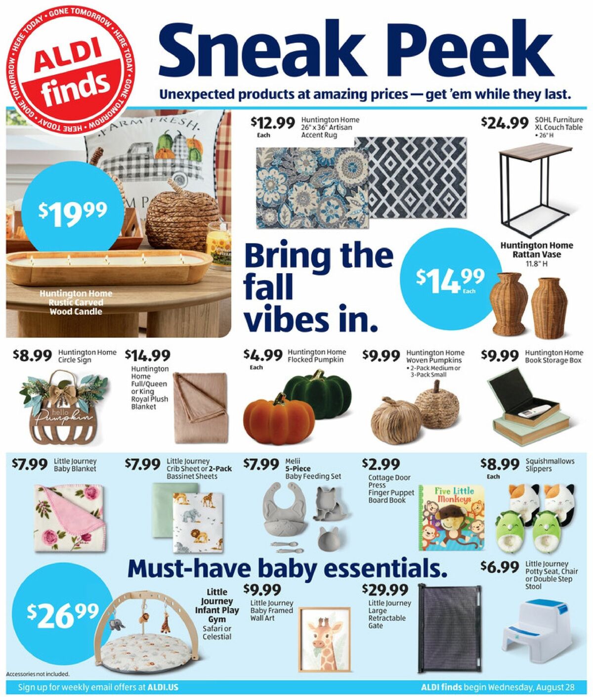 ALDI In Store Ad Weekly Ad from August 28