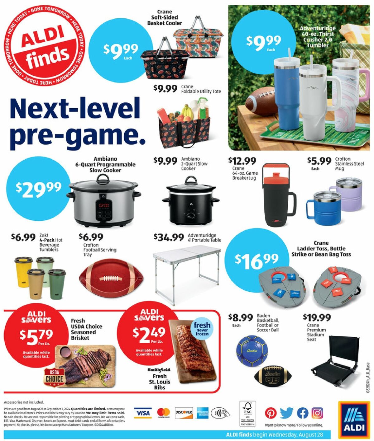 ALDI In Store Ad Weekly Ad from August 28