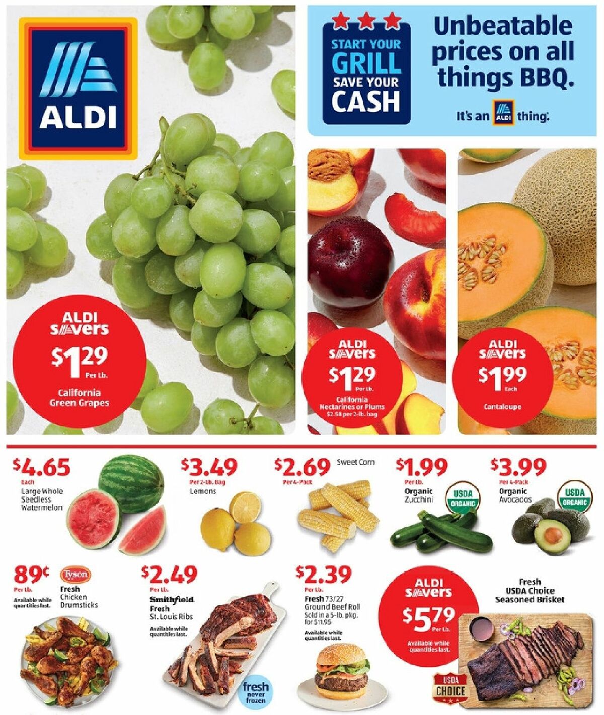 ALDI Weekly Ad from August 28