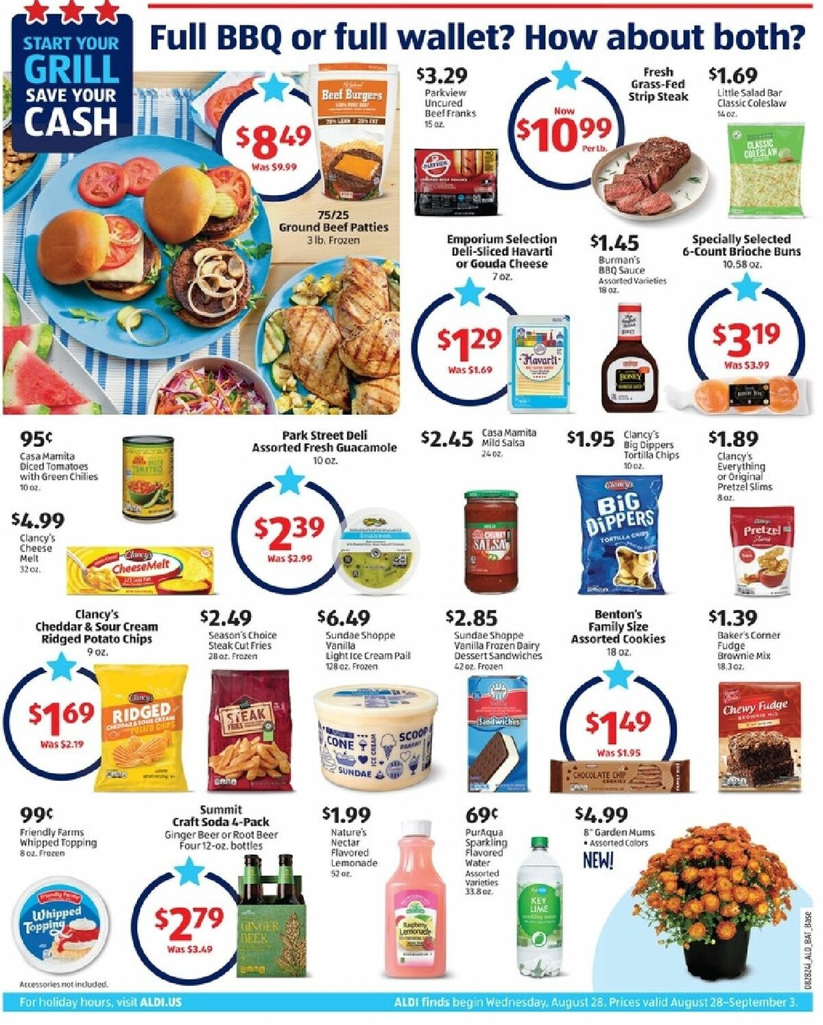 ALDI Weekly Ad from August 28