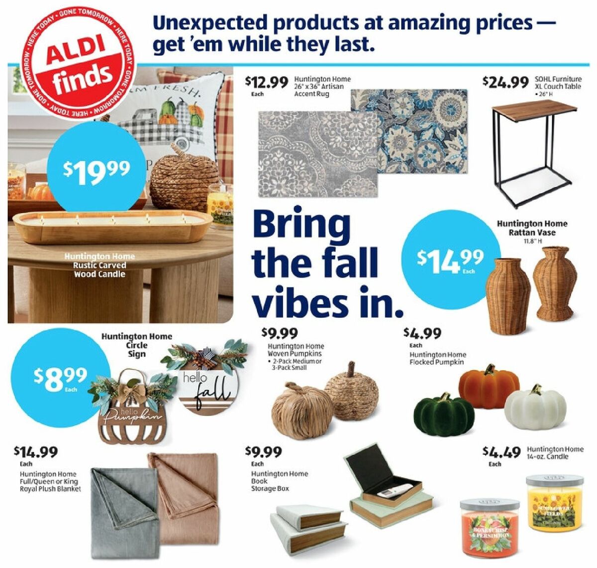 ALDI Weekly Ad from August 28