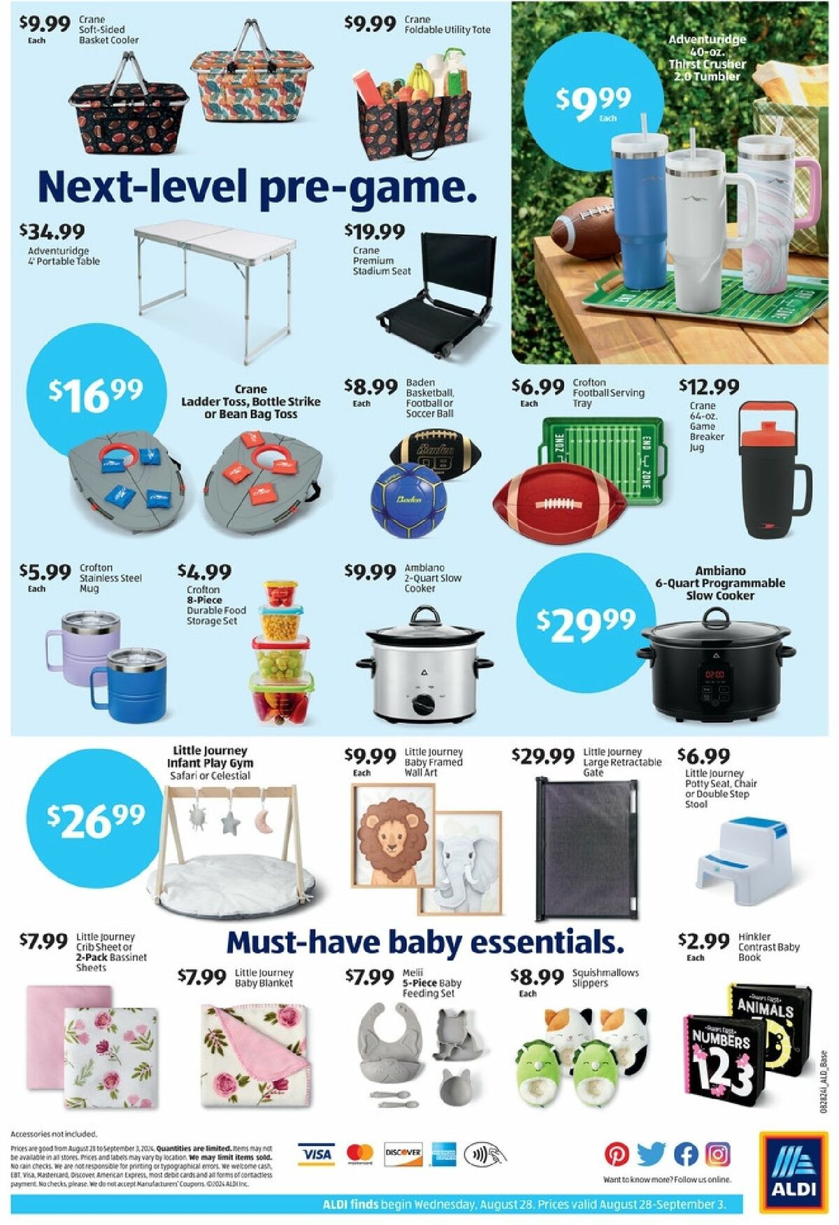 ALDI Weekly Ad from August 28