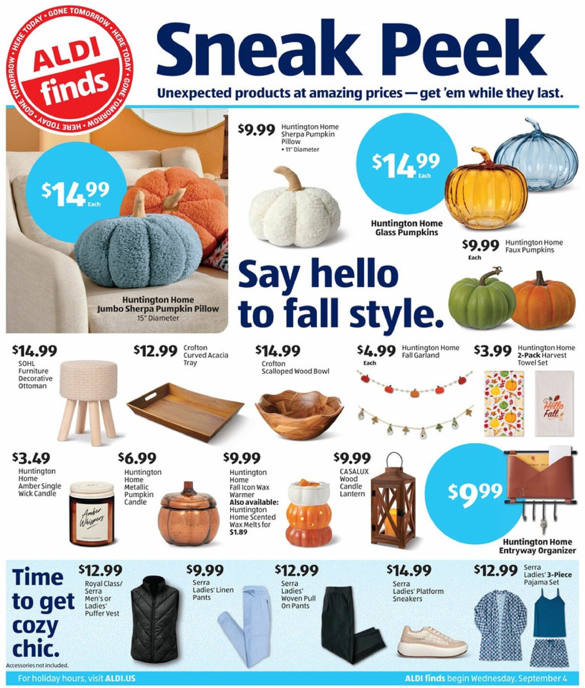 ALDI In Store Ad Weekly Ad from September 4