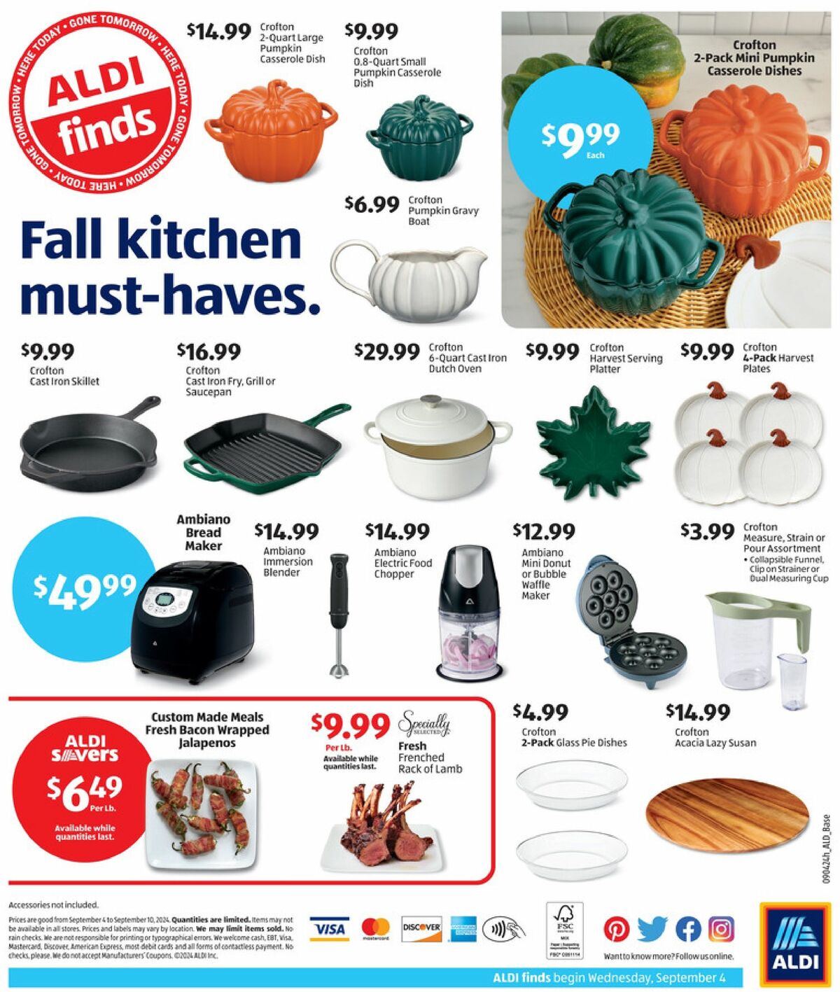 ALDI In Store Ad Weekly Ad from September 4