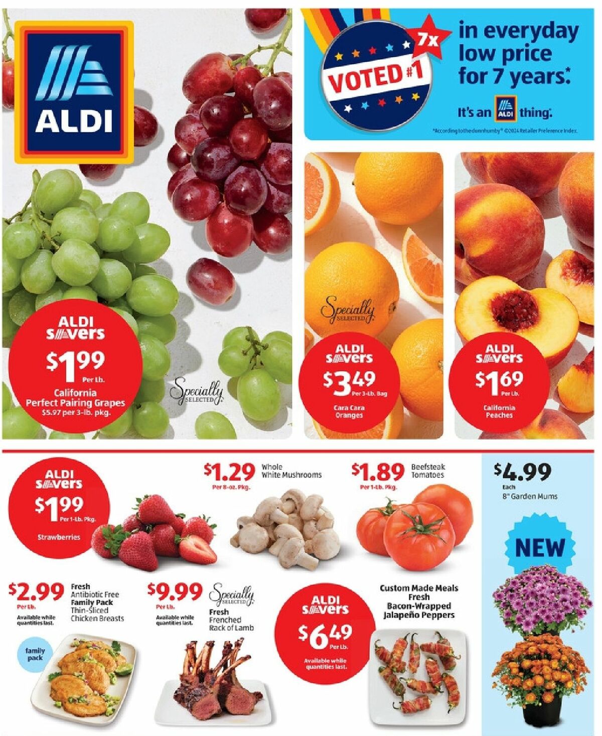 ALDI Weekly Ad from September 4