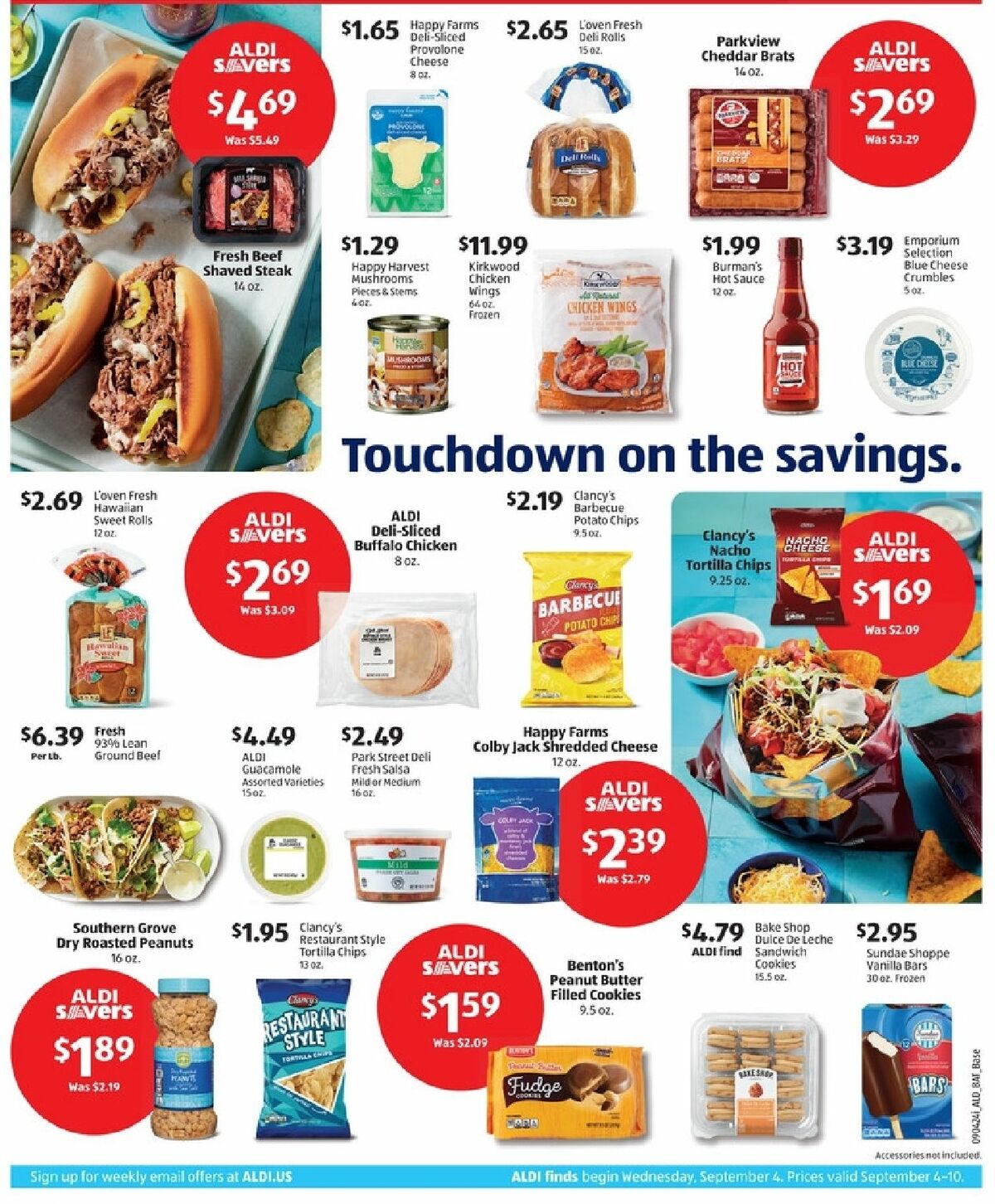 ALDI Weekly Ad from September 4