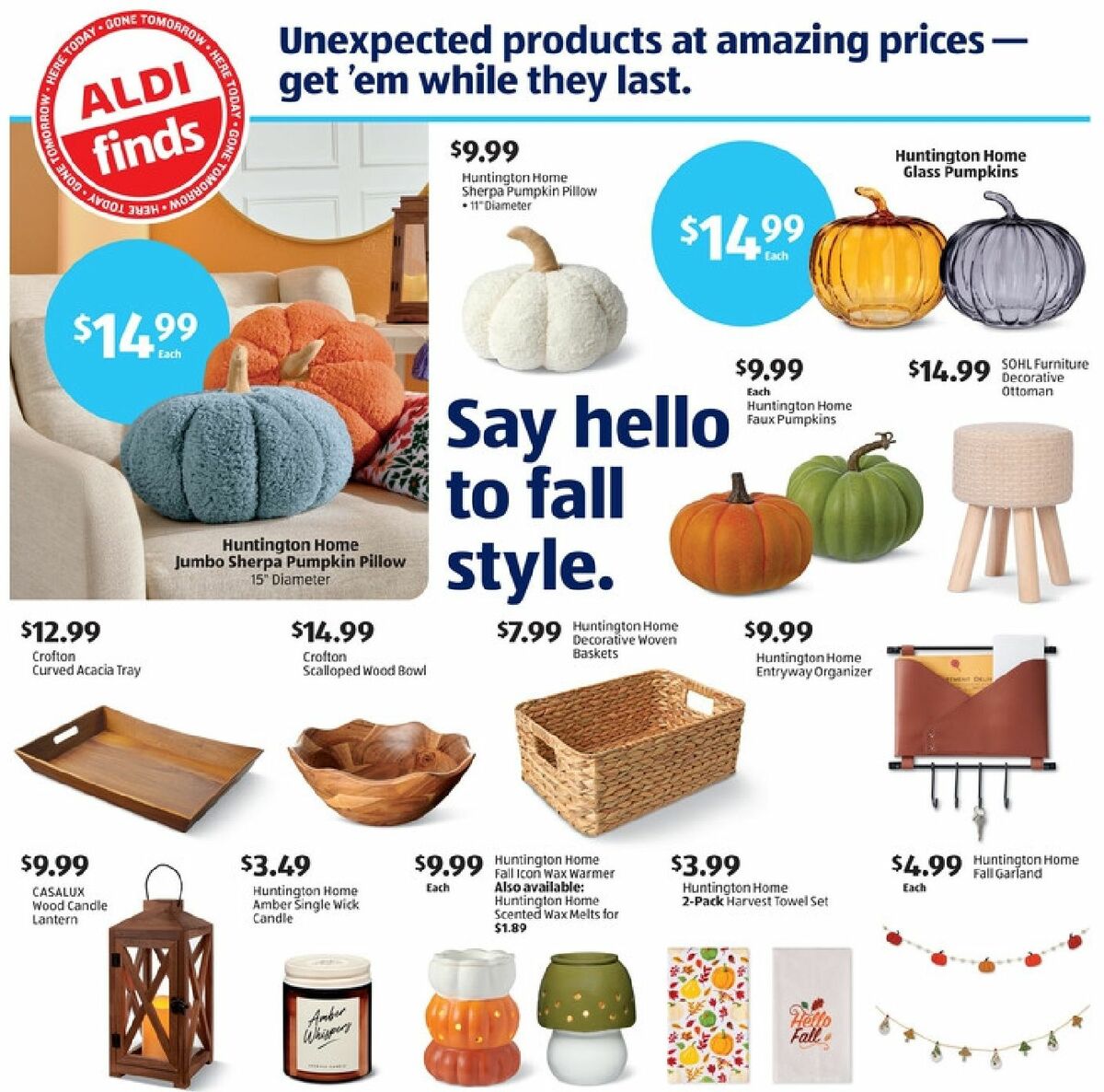 ALDI Weekly Ad from September 4