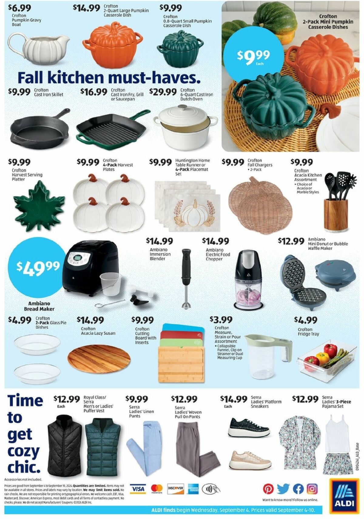 ALDI Weekly Ad from September 4