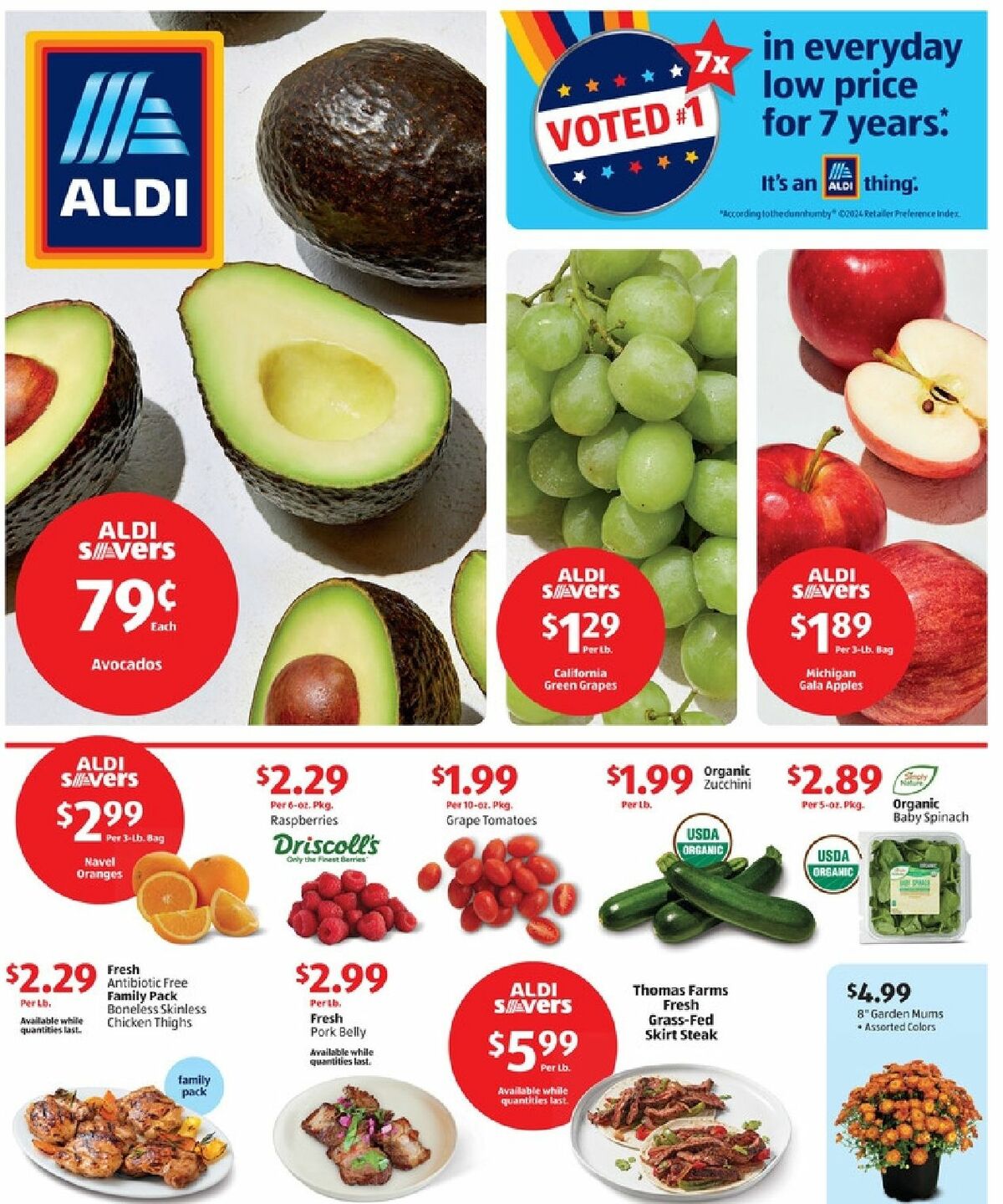 ALDI Weekly Ad from September 11