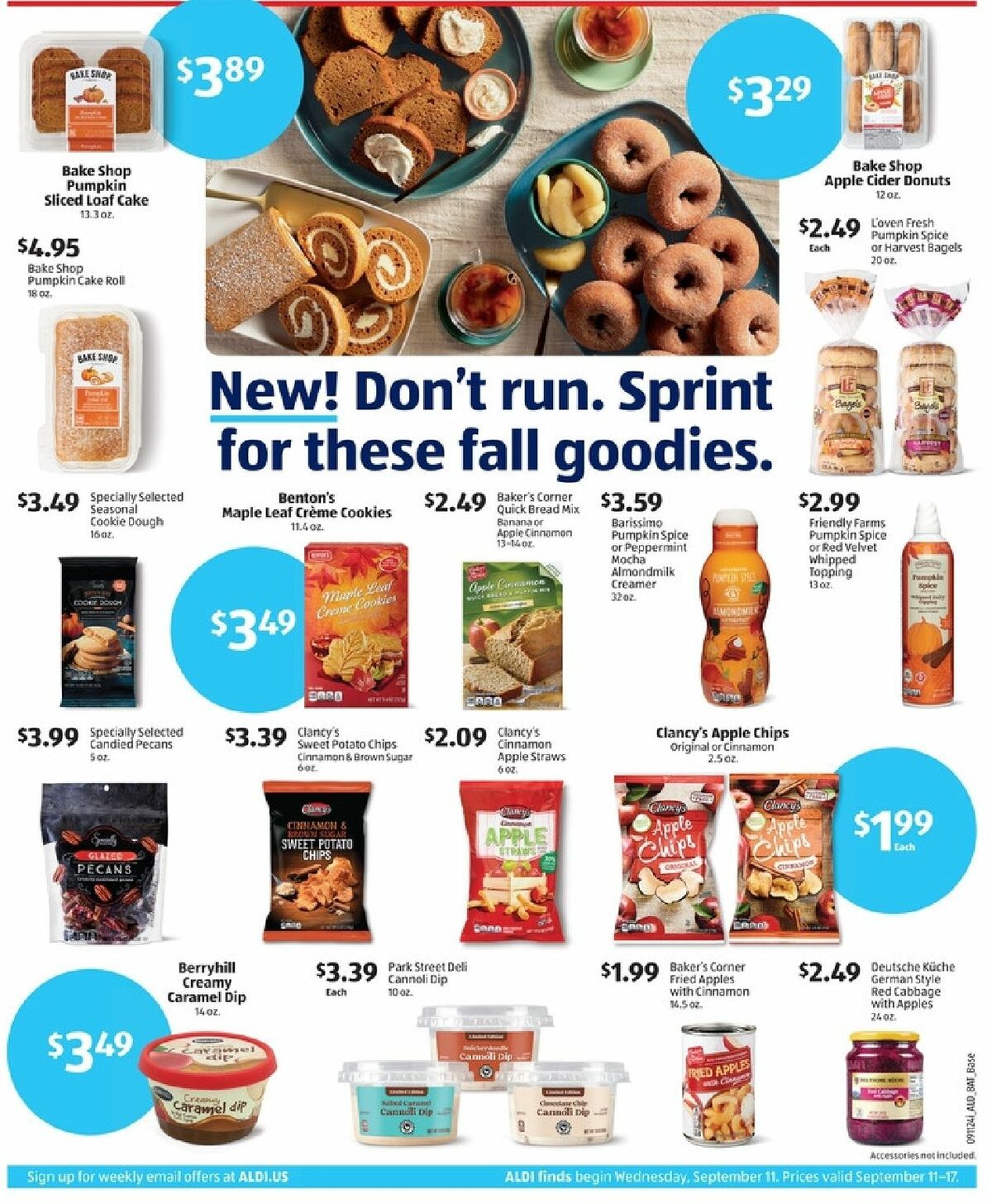 ALDI Weekly Ad from September 11