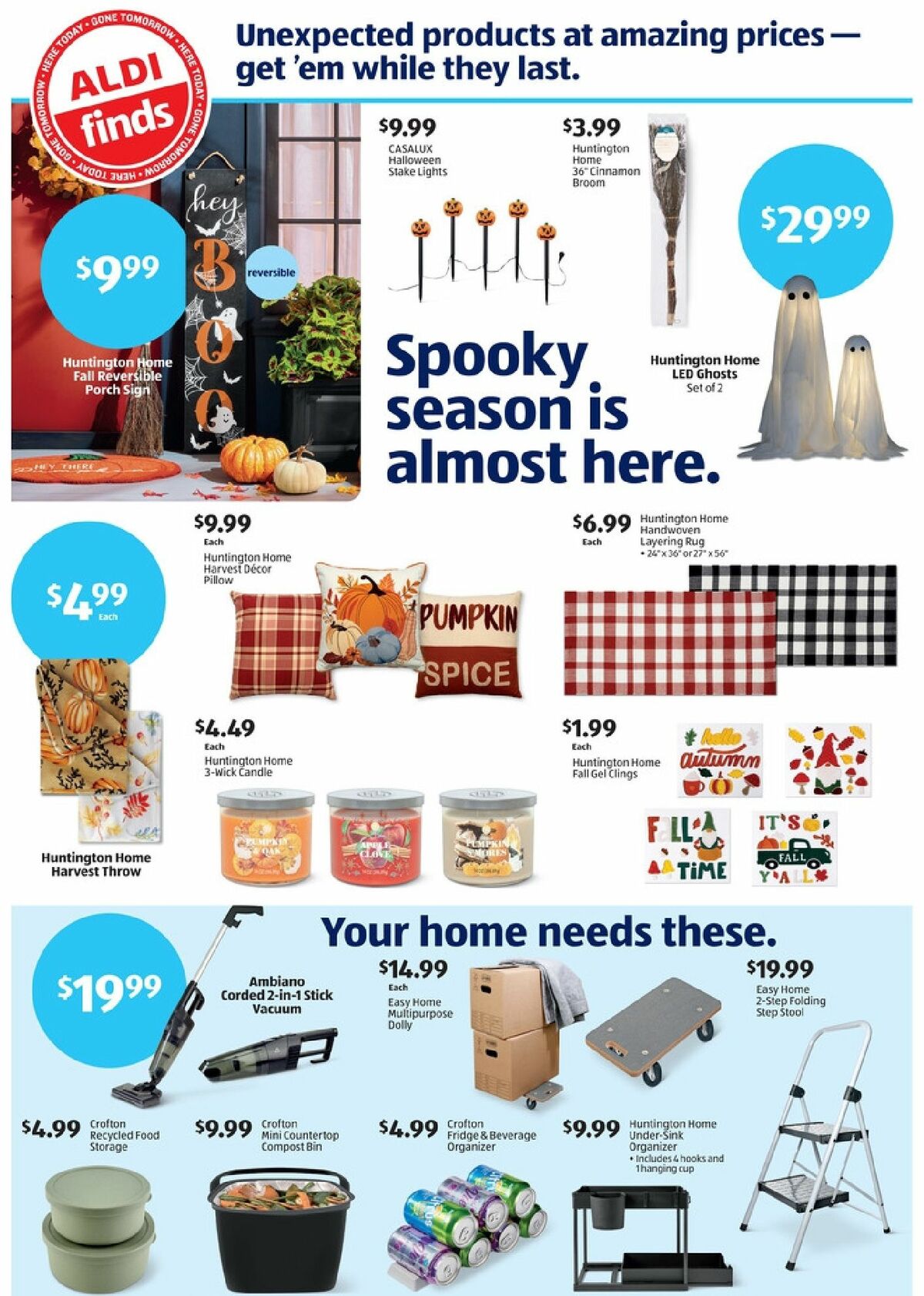 ALDI Weekly Ad from September 11