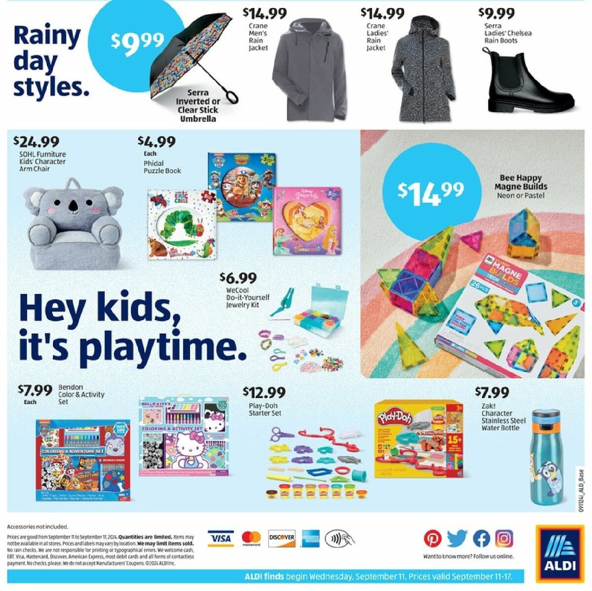 ALDI Weekly Ad from September 11