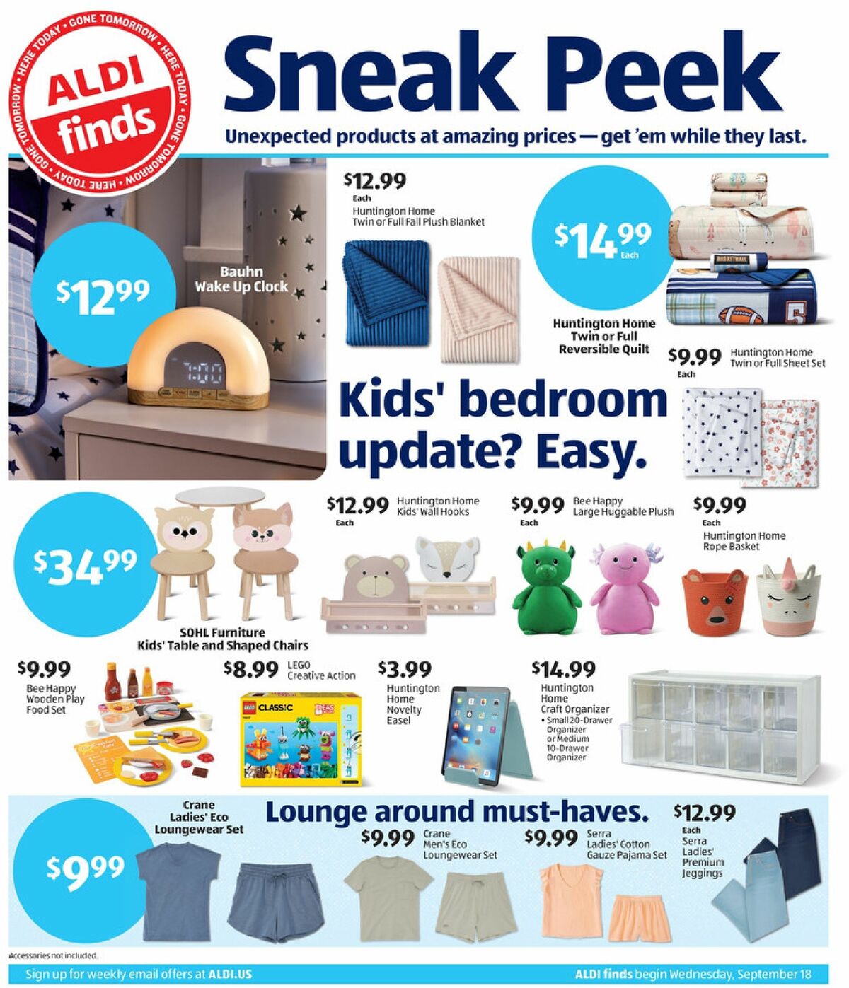 ALDI In Store Ad Weekly Ad from September 18