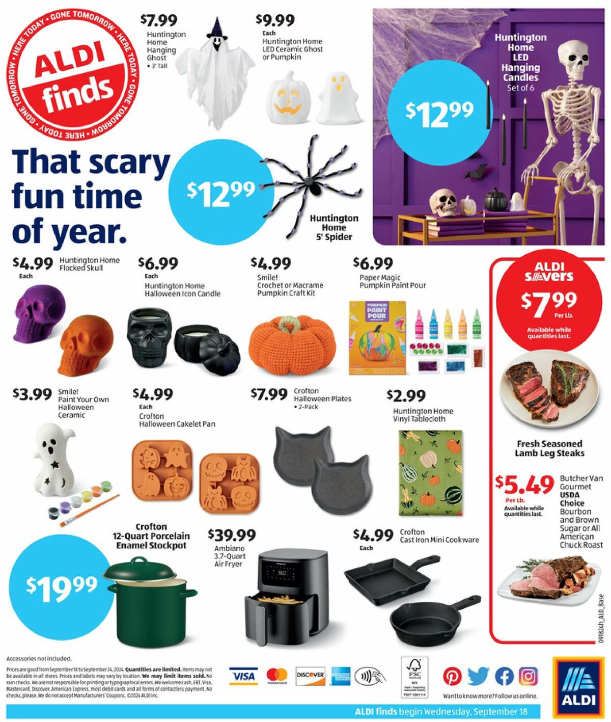 ALDI In Store Ad Weekly Ad from September 18