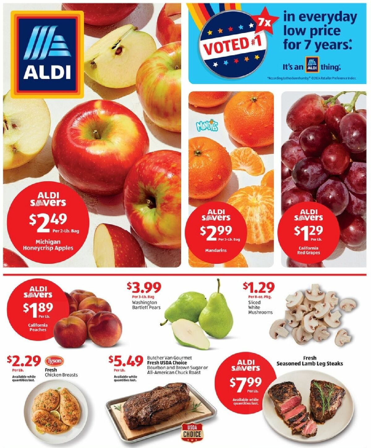 ALDI Weekly Ad from September 18