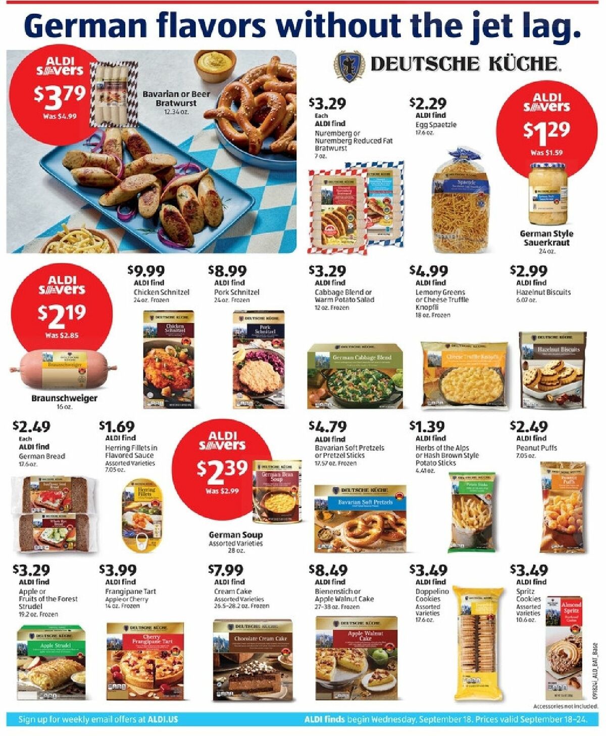 ALDI Weekly Ad from September 18