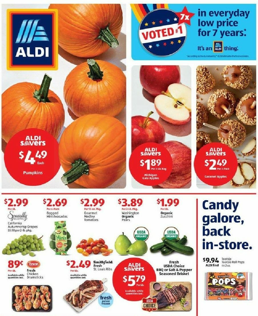 ALDI Weekly Ad from September 25