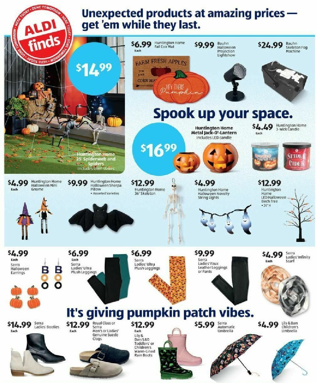 ALDI Weekly Ad from September 25