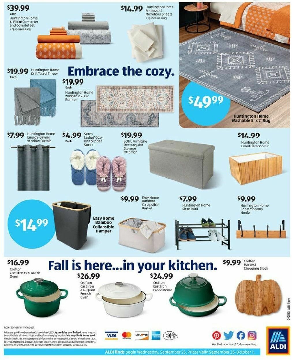 ALDI Weekly Ad from September 25