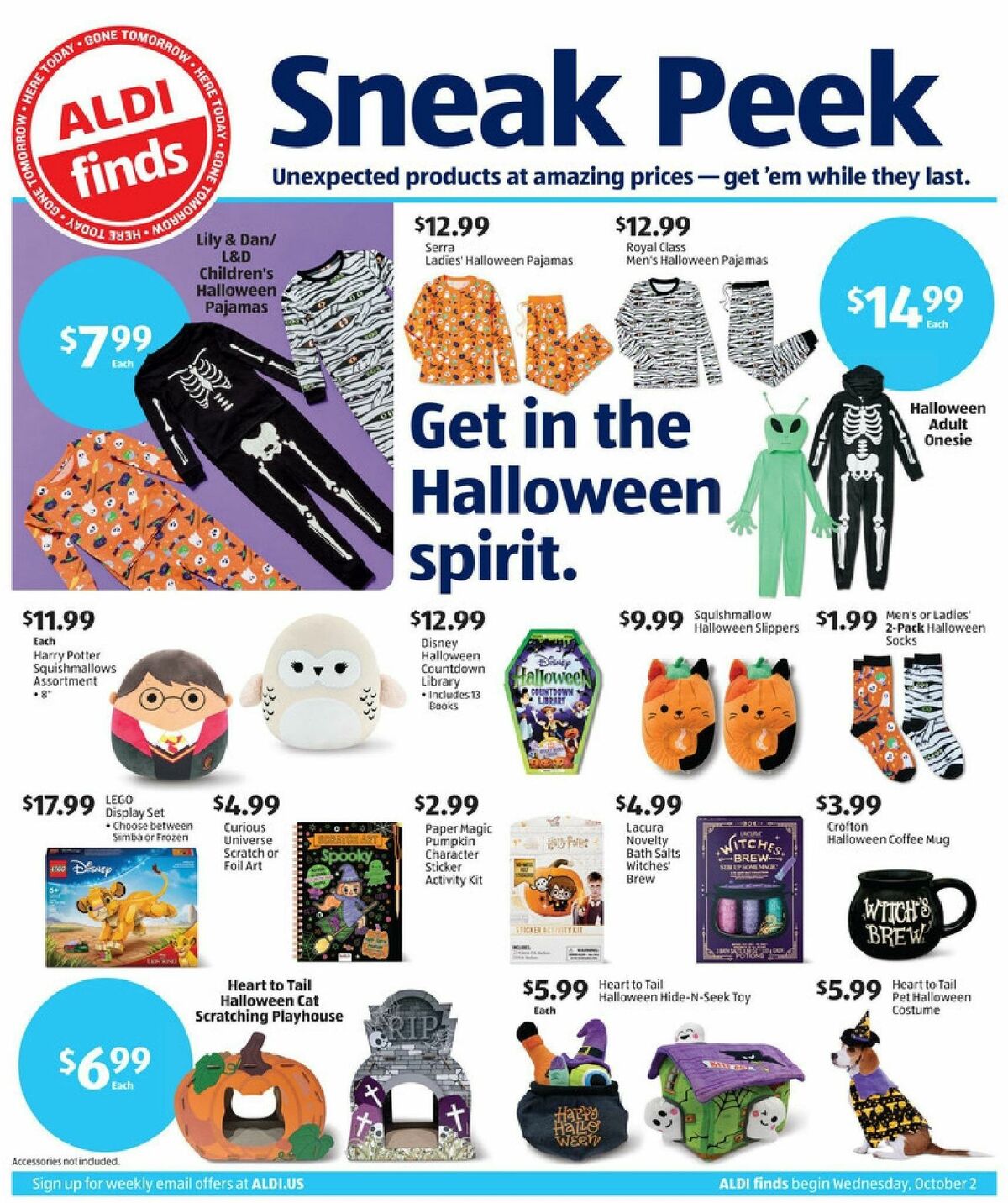 ALDI In Store Ad Weekly Ad from October 2