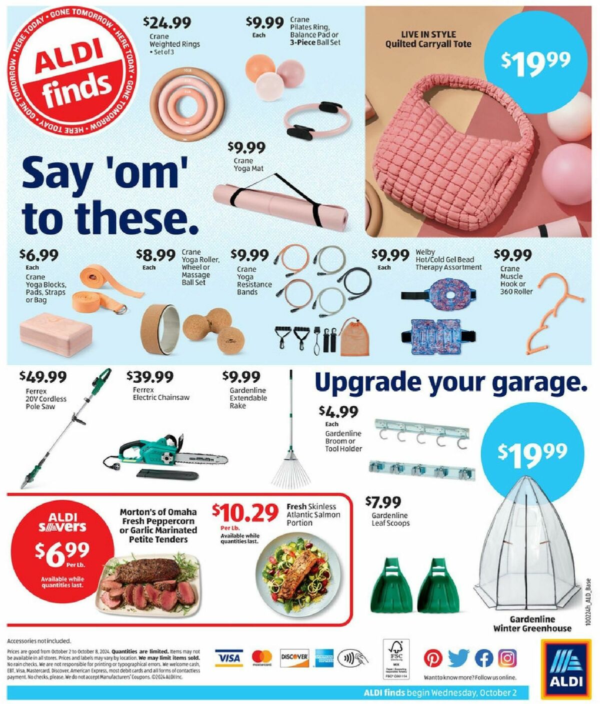 ALDI In Store Ad Weekly Ad from October 2