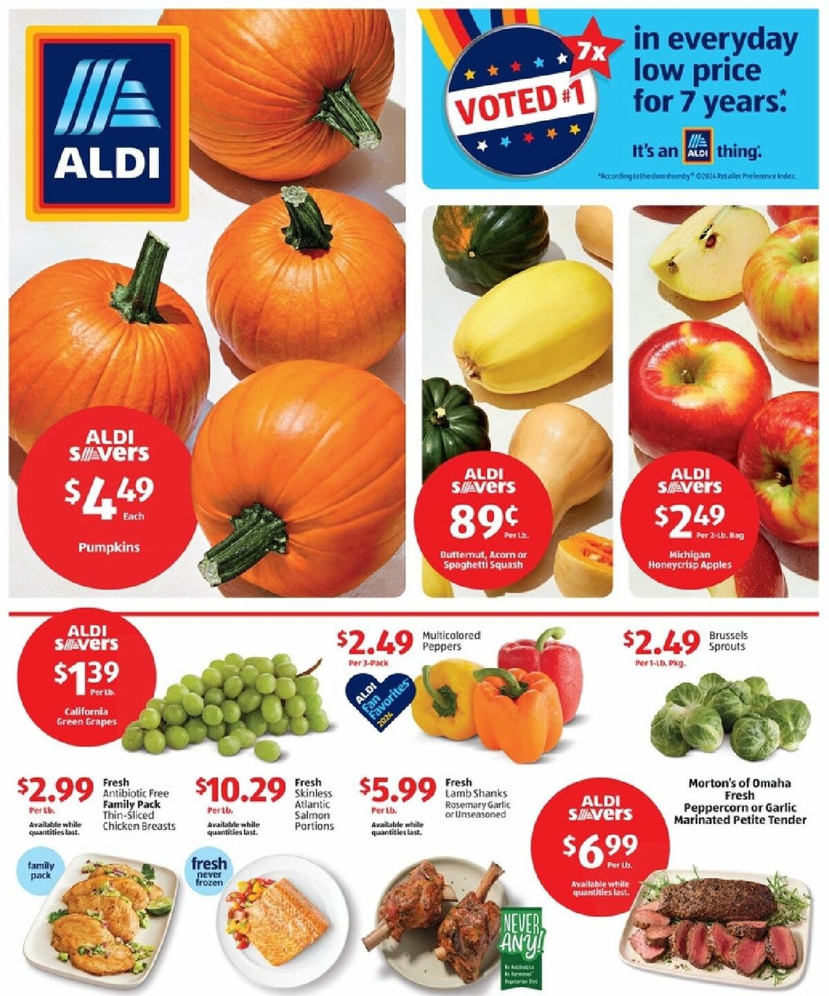 ALDI Weekly Ad from October 2